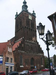 Gdansk - church