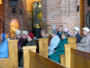 Gdansk - interior of St Mary's