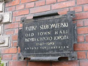 Gdansk -old city hall