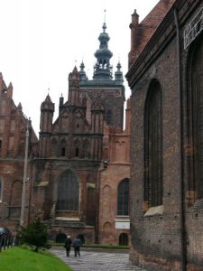 Gdansk - back of St John's