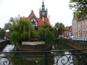 Gdansk - the Radunia canal