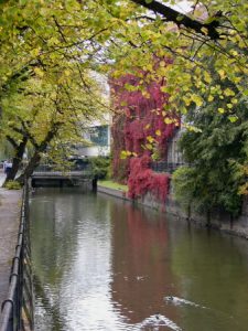 Gdansk - the Radunia canal