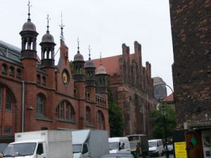 Gdansk - great gothic architecture