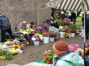 Gdansk - street market