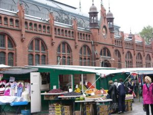 Gdansk - great gothic market