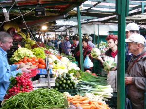 Gdansk - daily market