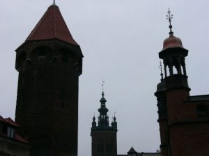 Gdansk - medieval and gothic architecture
