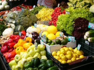 Gdansk - colorful market