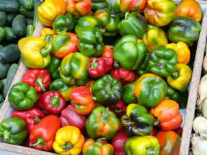 Gdansk - the colors of food