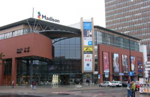 Gdansk - modern mall