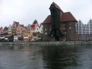 Gdansk - on the Motlawa River