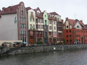 Gdansk - on the Motlawa River