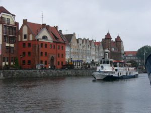 Gdansk - on the Motlawa River