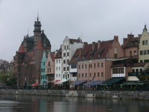 Gdansk - on the Motlawa River