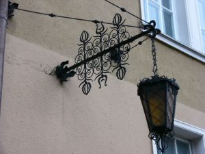 Gdansk - lantern