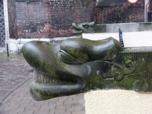 Gdansk - sculpture details