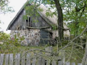 Kalisz rural area farmyard