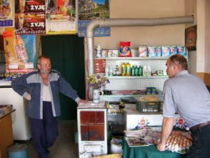 Kalisz rural area local store