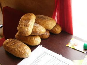Kalisz rural area local store - daily bread