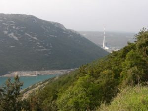 Power plant on the The Istrian peninsula