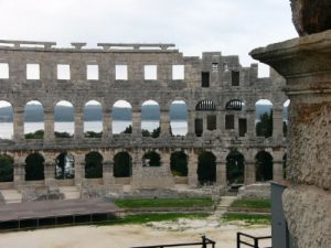 Pula has been Istria's administrative center since ancient Roman times.The