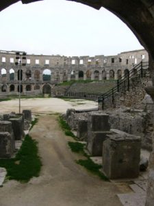 Pula has been Istria's administrative center since ancient Roman times. The