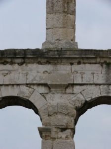 Pula is best known for its many surviving ancient Roman