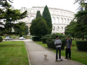 Pula - the Arena is one of the best preserved