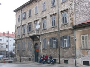 Pula old buildings