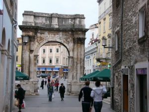 Pula has been Istria's administrative center since ancient Roman times. The