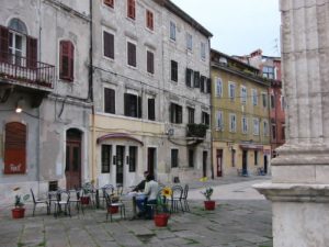 Pula side street