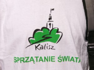 Kalisz city views - T-shirt