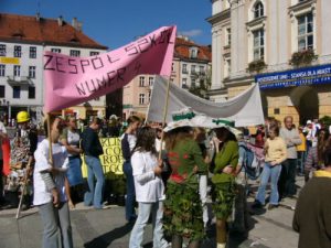 Kalisz city views - a local