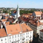 Kalisz city views from atop city hall