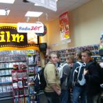 Kalisz city views - video store