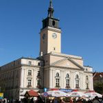Kalisz city views - city hall