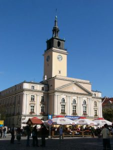 Kalisz city views - city hall