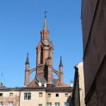 Kalisz city center