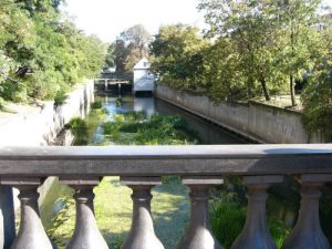 Kalisz city center - lazy river