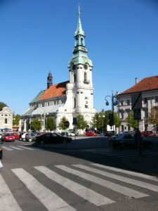 Kalisz city center