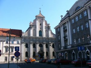 Kalisz city center