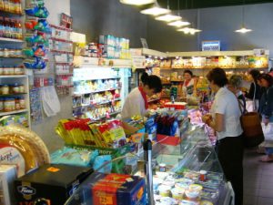 Kalisz city views - supermarket