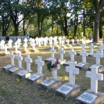 Kalisz city views - local cemetery