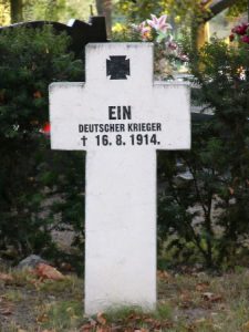 Kalisz city views - local cemetery