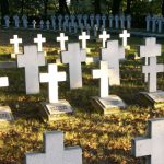 Kalisz city views - local cemetery