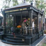 Kalisz city views - local cemetery