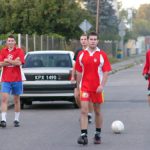 Kalisz city views - soccer