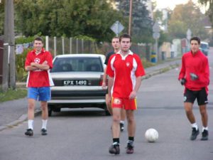 Kalisz city views - soccer