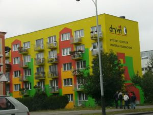 Kazimierz Dolny - apartment building
