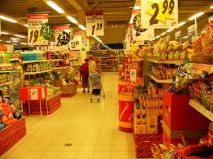 Kazimierz Dolny - supermarket